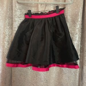 Cutest puffy Betsey Johnson party dress crinoline taffeta cupcake